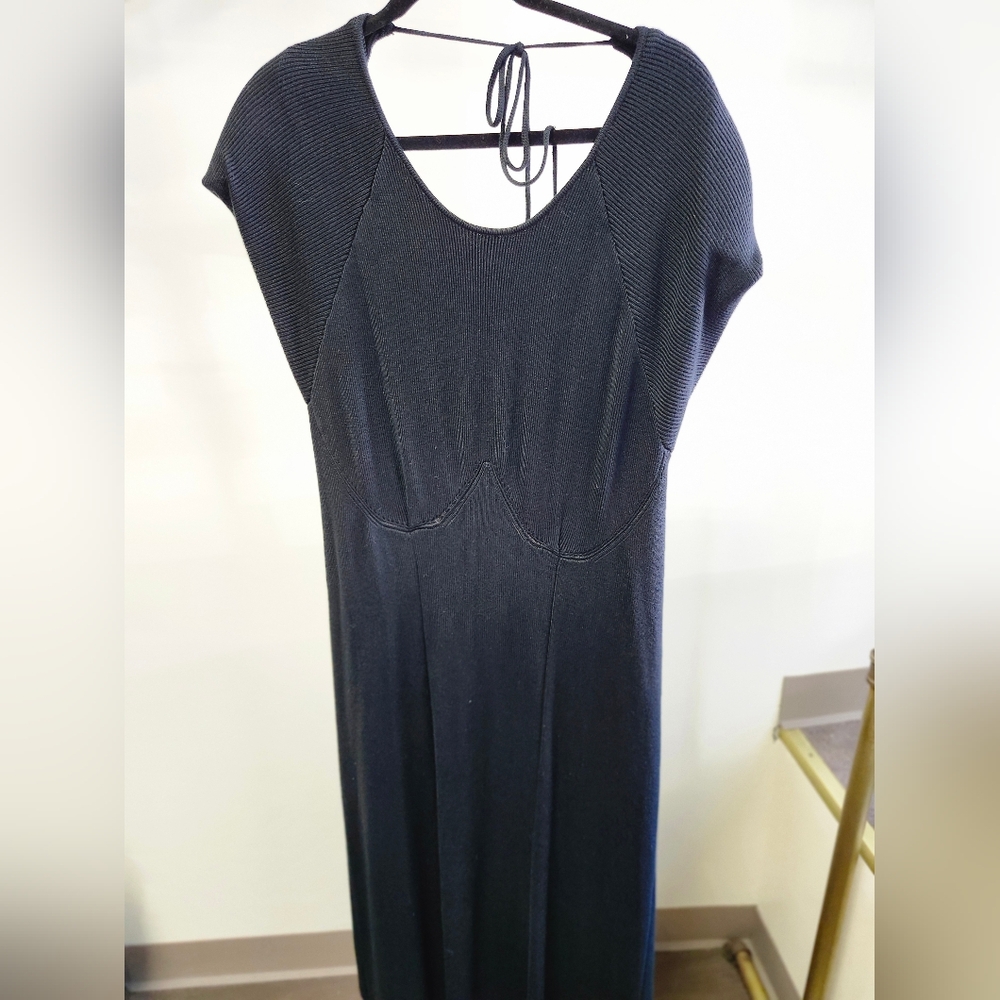 Future Collective Black Dress